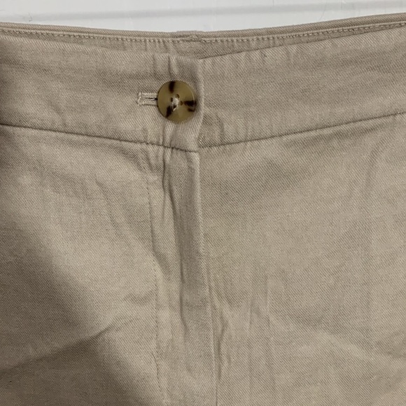 J Jill Linen stretch pants Size 12 Tall, new without tags - Picture 2 of 5